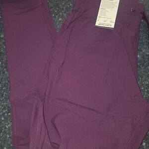 Girls' Purple Active Jogger Pants